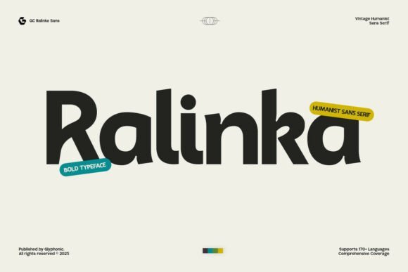 Gc Ralinka Font - Featured Image