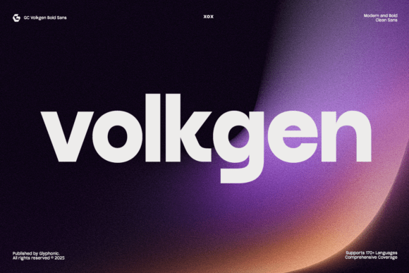 Gc Volkgen Font - Featured Image