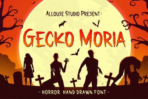 Gecko Moria Font - Featured Image