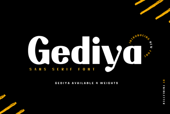 Gediya Font - Featured Image