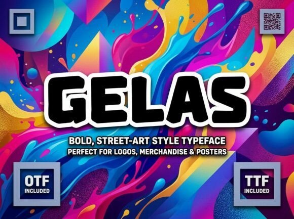 Gelas Font - Featured Image