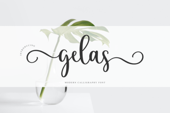 Gelas Font - Featured Image
