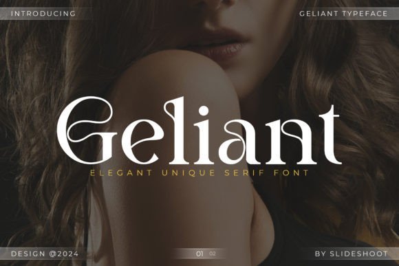 Geliant Font - Featured Image