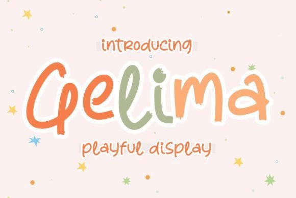 Gelima Font - Featured Image