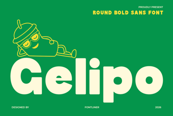 Gelipo Font - Featured Image