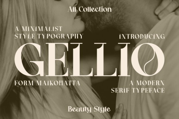 Gellio Font - Featured Image