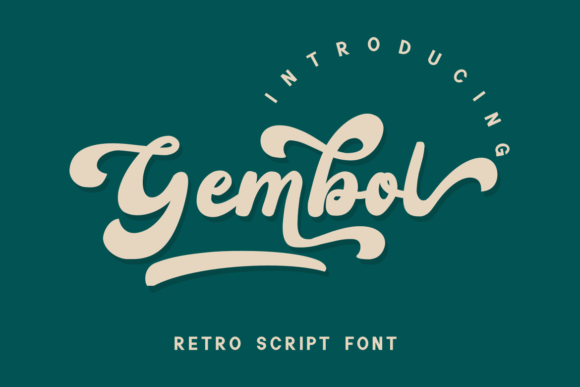 Gembol Font - Featured Image