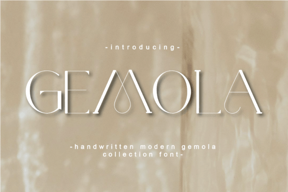 Gemola Font - Featured Image
