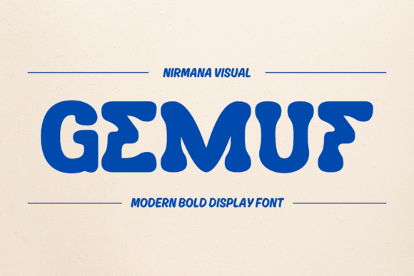 Gemuf Font - Featured Image