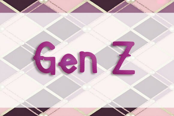 Gen Z Font - Featured Image