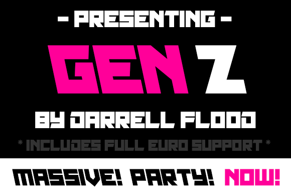 Gen Z Font - Featured Image