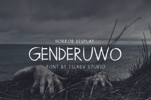 Genderuwo Font - Featured Image