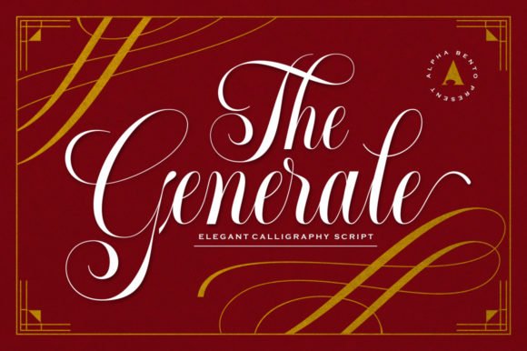 Generale Script Font - Featured Image