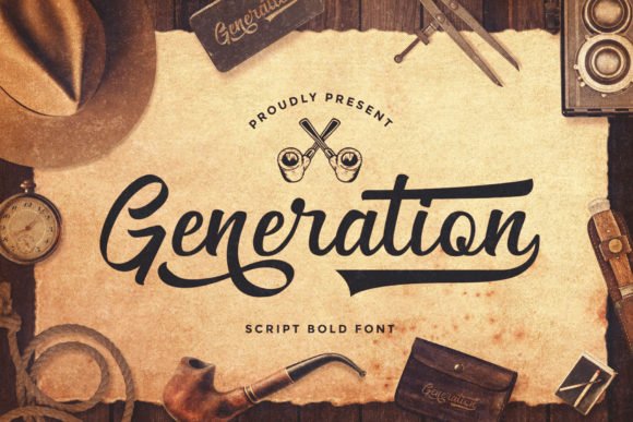 Generation Font - Featured Image