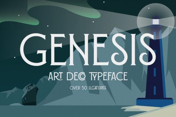 Genesis Font - Featured Image