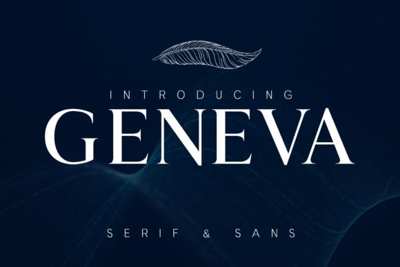 Geneva Font - Featured Image