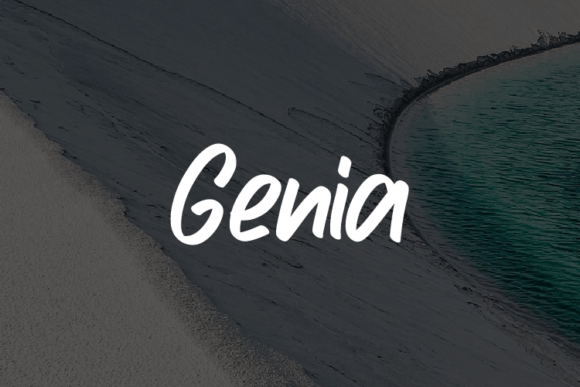 Genia Font - Featured Image