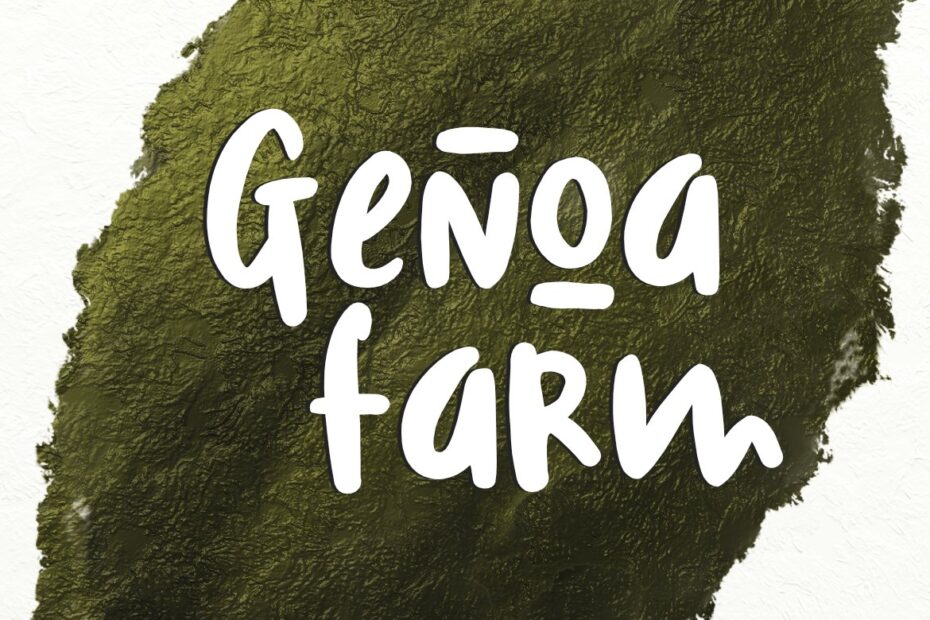 Genoa Farm Font - Featured Image