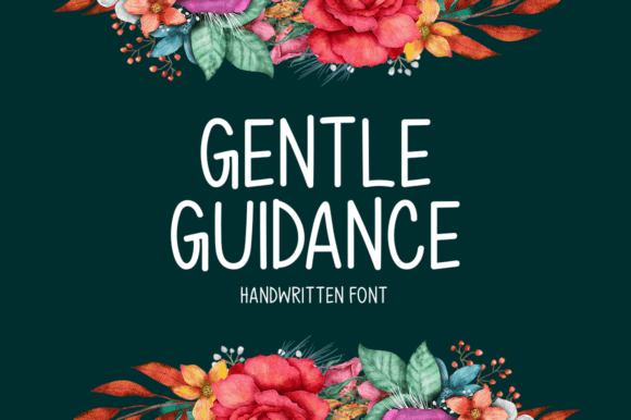 Gentle Guidance Font - Featured Image