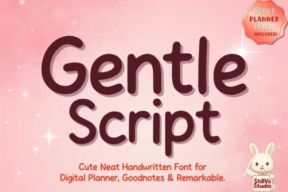Gentle Script Font - Featured Image