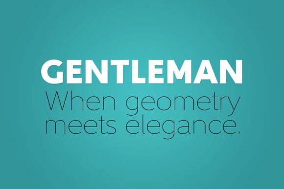 Gentleman Font - Featured Image