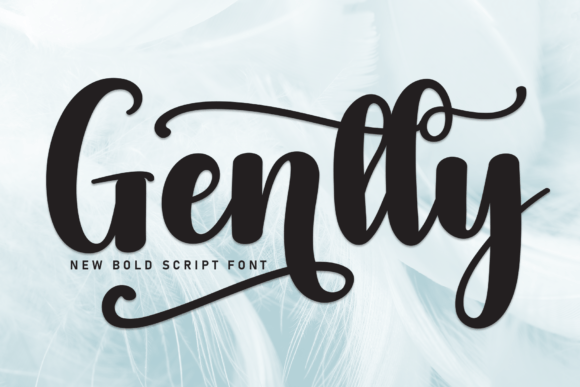 Gently Font - Featured Image