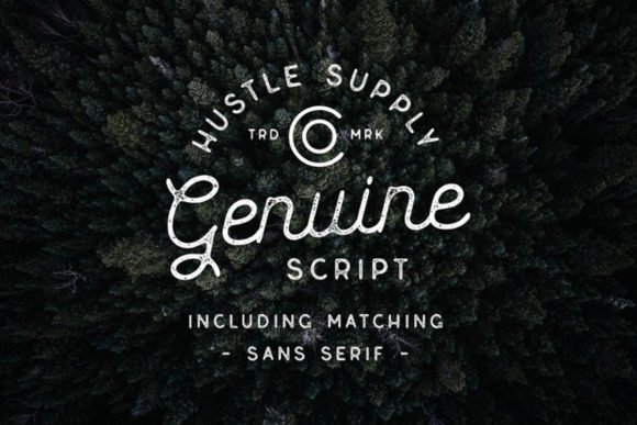 Genuine Font - Featured Image