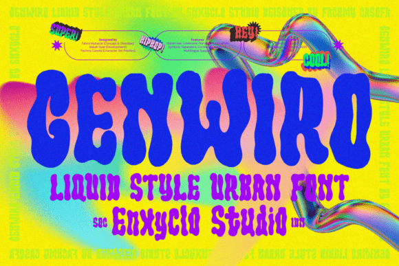 Genwiro Font - Featured Image