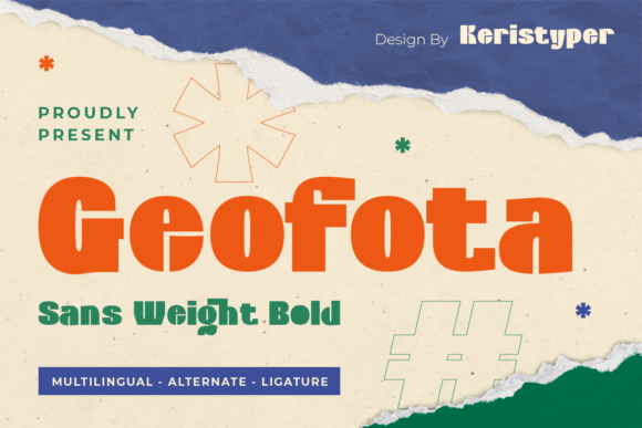 Geofota Font - Featured Image