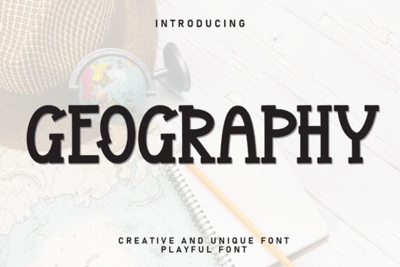 Geography Font - Featured Image