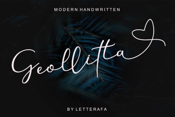 Geollitta Font - Featured Image