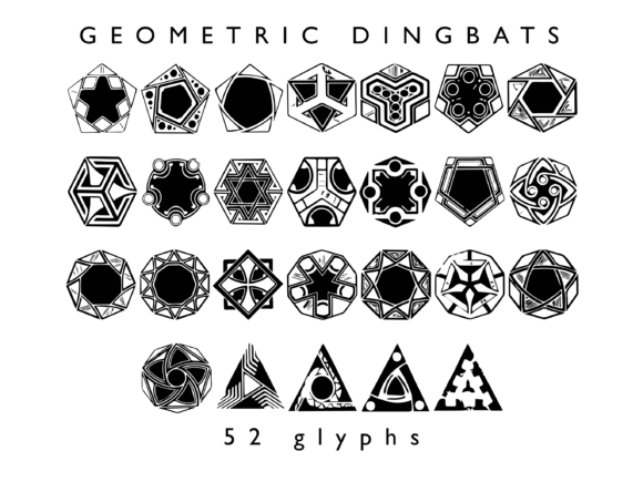 Geometric Font - Featured Image