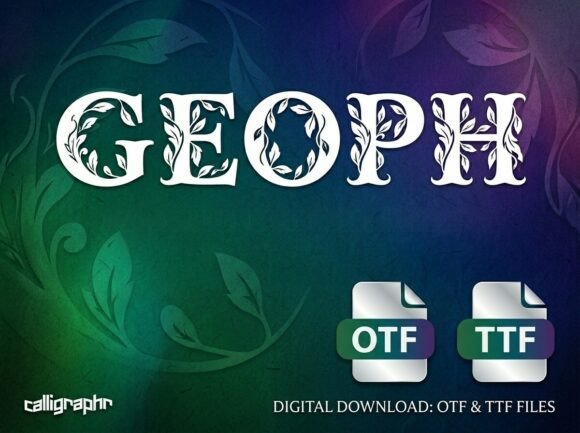 Geoph Font - Featured Image