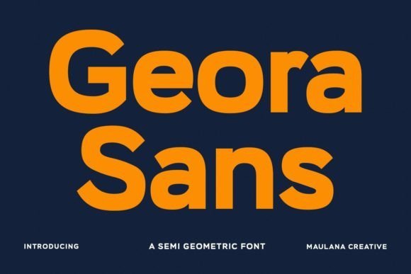 Geora Font - Featured Image