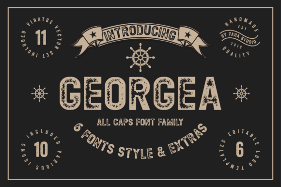 Georgea Font - Featured Image