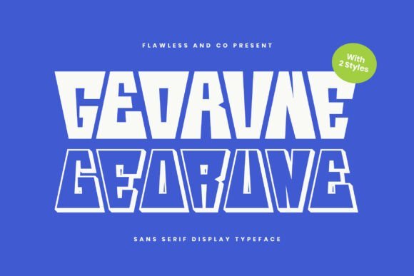 Georune Font - Featured Image