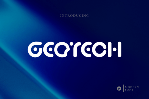 Geotech Font - Featured Image