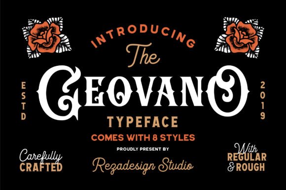 Geovano Font - Featured Image