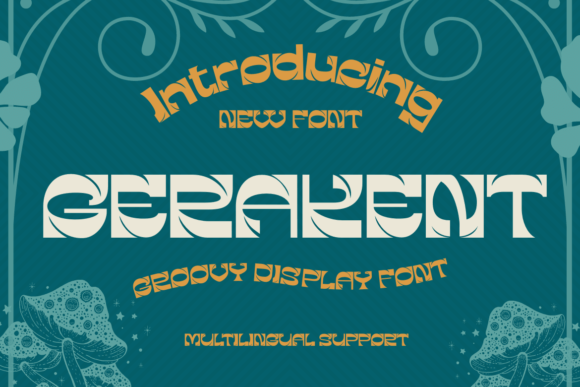 Gerakent Font - Featured Image