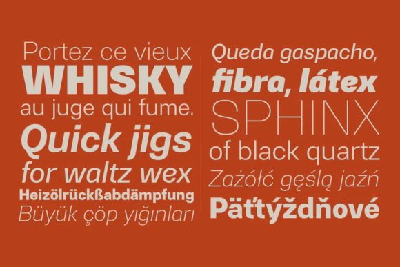 Gerlach Sans Font - Featured Image