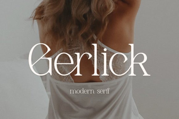 Gerlick Font - Featured Image