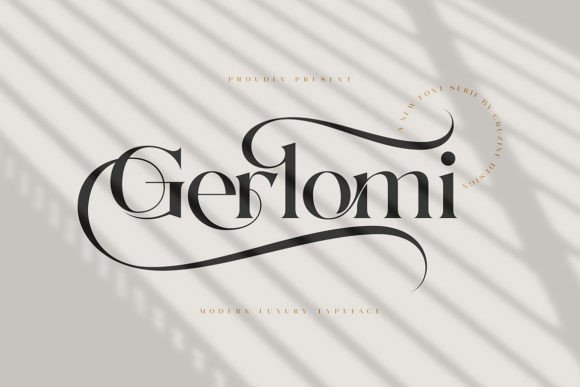 Gerlomi Font - Featured Image