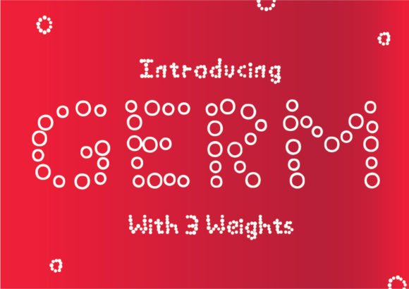 Germ Font - Featured Image