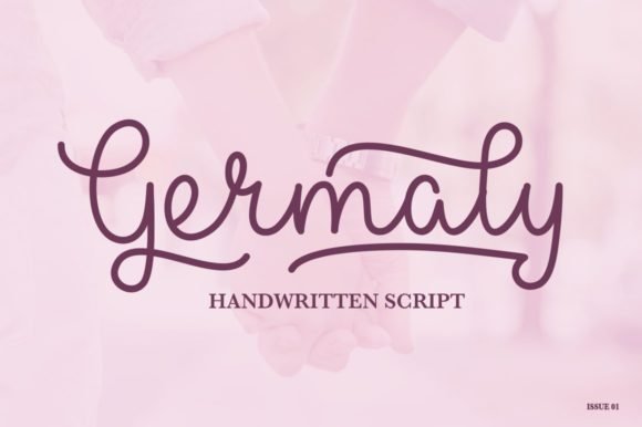 Germaly Font - Featured Image