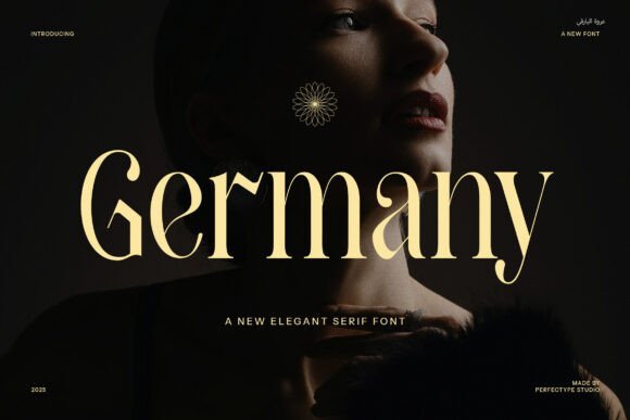 Germany Font - Featured Image