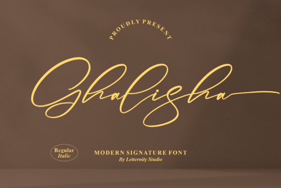 Ghalisha Font - Featured Image