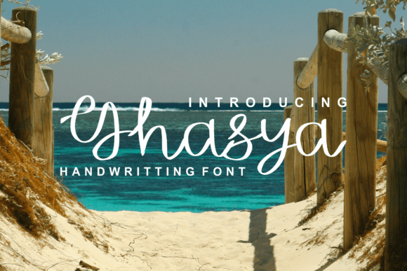 Ghasya Font - Featured Image