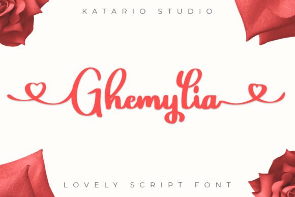 Ghemylia Font - Featured Image