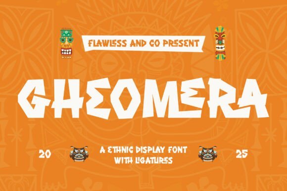 Gheomera Font - Featured Image