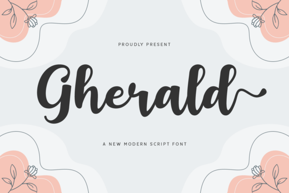 Gherald Font - Featured Image